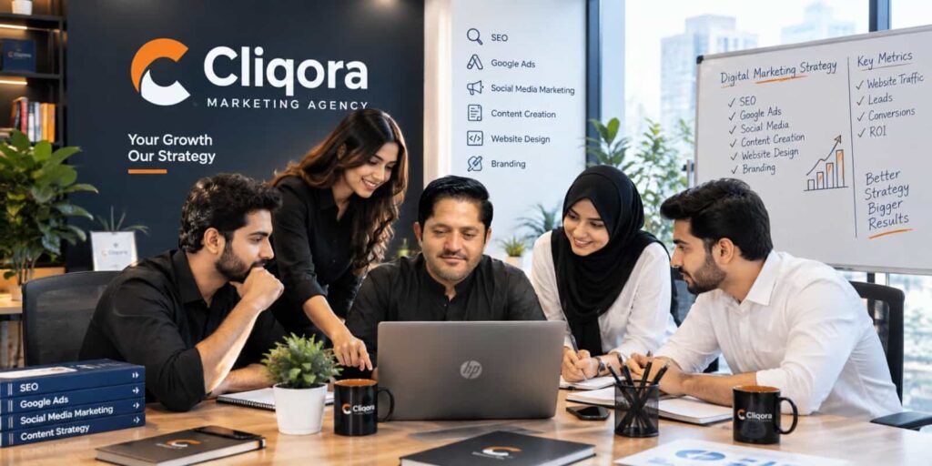 about Cliqora Media